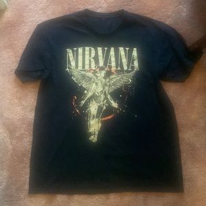 Nirvana shirt size M